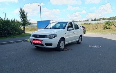 Fiat Albea I рестайлинг, 2010 год, 350 000 рублей, 1 фотография
