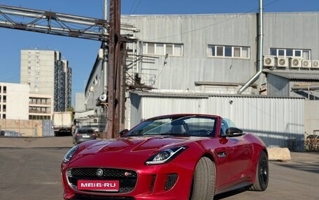 Jaguar F-Type I рестайлинг 2, 2013 год, 6 100 000 рублей, 1 фотография