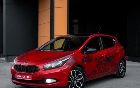 KIA cee'd III, 2014 год, 1 050 000 рублей, 1 фотография