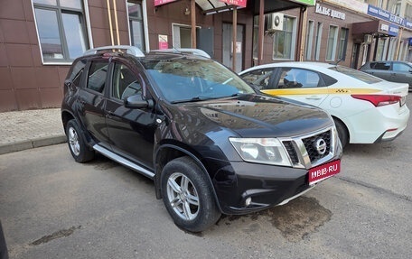 Nissan Terrano III, 2014 год, 850 000 рублей, 1 фотография
