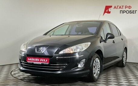Peugeot 408 I рестайлинг, 2012 год, 470 000 рублей, 1 фотография