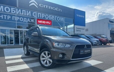 Mitsubishi Outlander III рестайлинг 3, 2010 год, 1 320 000 рублей, 1 фотография