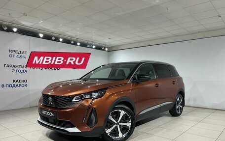 Peugeot 5008 II, 2021 год, 3 290 000 рублей, 1 фотография