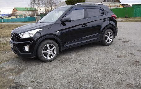 Hyundai Creta I рестайлинг, 2020 год, 2 000 000 рублей, 1 фотография