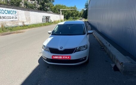 Skoda Rapid I, 2018 год, 730 000 рублей, 1 фотография