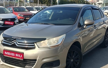 Citroen C4 II рестайлинг, 2011 год, 440 000 рублей, 1 фотография