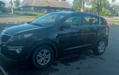 KIA Sportage III, 2012 год, 1 100 000 рублей, 1 фотография