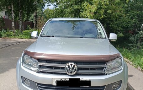 Volkswagen Amarok I рестайлинг, 2013 год, 2 200 000 рублей, 4 фотография
