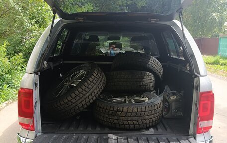 Volkswagen Amarok I рестайлинг, 2013 год, 2 200 000 рублей, 13 фотография