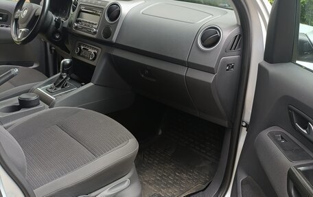 Volkswagen Amarok I рестайлинг, 2013 год, 2 200 000 рублей, 21 фотография
