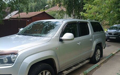Volkswagen Amarok I рестайлинг, 2013 год, 2 200 000 рублей, 23 фотография