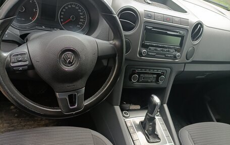 Volkswagen Amarok I рестайлинг, 2013 год, 2 200 000 рублей, 18 фотография