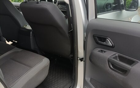 Volkswagen Amarok I рестайлинг, 2013 год, 2 200 000 рублей, 20 фотография