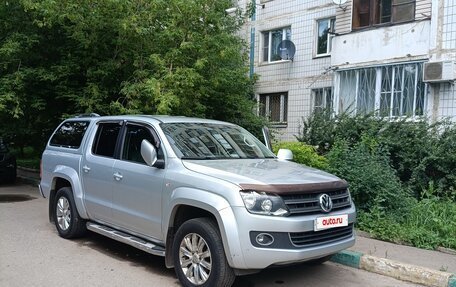 Volkswagen Amarok I рестайлинг, 2013 год, 2 200 000 рублей, 22 фотография