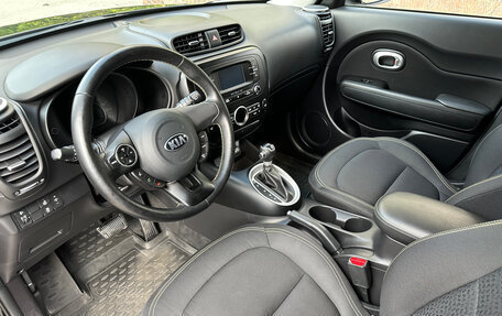 KIA Soul II рестайлинг, 2016 год, 1 530 000 рублей, 19 фотография