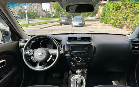 KIA Soul II рестайлинг, 2016 год, 1 530 000 рублей, 32 фотография