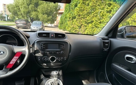 KIA Soul II рестайлинг, 2016 год, 1 530 000 рублей, 31 фотография