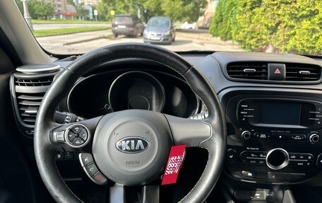 KIA Soul II рестайлинг, 2016 год, 1 530 000 рублей, 33 фотография