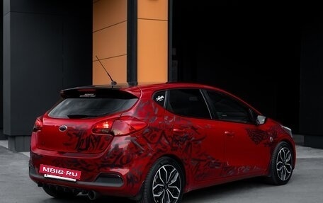 KIA cee'd III, 2014 год, 1 050 000 рублей, 9 фотография