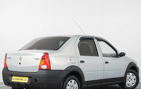 Renault Logan I, 2006 год, 349 000 рублей, 7 фотография