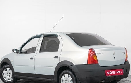 Renault Logan I, 2006 год, 349 000 рублей, 5 фотография