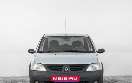 Renault Logan I, 2006 год, 349 000 рублей, 2 фотография