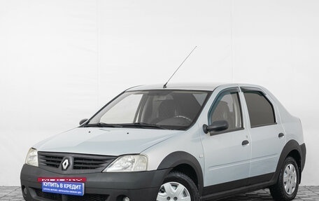 Renault Logan I, 2006 год, 349 000 рублей, 4 фотография