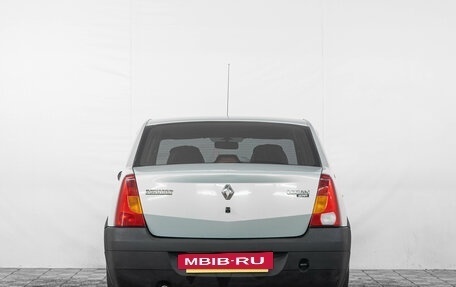 Renault Logan I, 2006 год, 349 000 рублей, 6 фотография