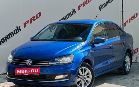 Volkswagen Polo VI (EU Market), 2018 год, 1 180 000 рублей, 3 фотография