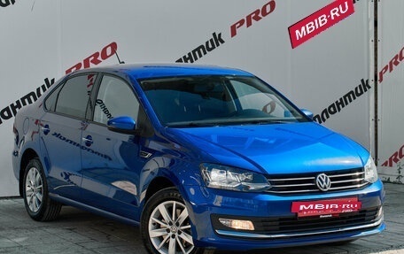 Volkswagen Polo VI (EU Market), 2018 год, 1 180 000 рублей, 5 фотография