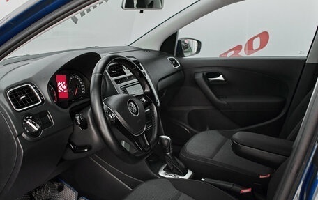 Volkswagen Polo VI (EU Market), 2018 год, 1 180 000 рублей, 11 фотография