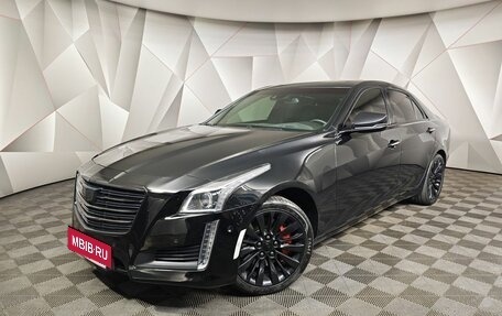 Cadillac CTS III, 2015 год, 1 625 000 рублей, 15 фотография