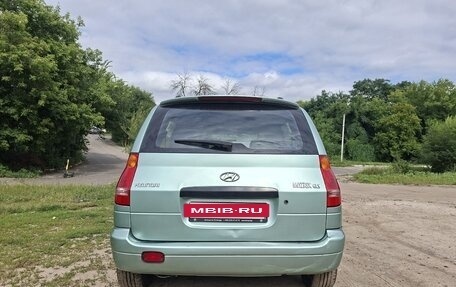 Hyundai Matrix I рестайлинг, 2001 год, 265 000 рублей, 4 фотография