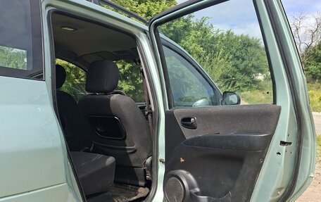 Hyundai Matrix I рестайлинг, 2001 год, 265 000 рублей, 9 фотография