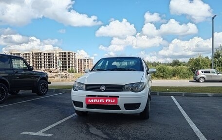 Fiat Albea I рестайлинг, 2010 год, 350 000 рублей, 4 фотография