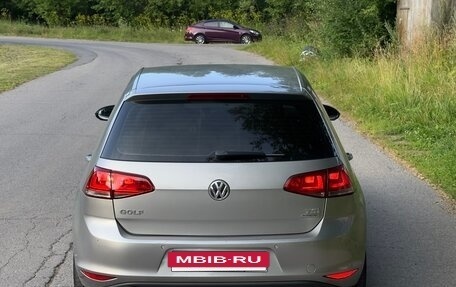 Volkswagen Golf VII, 2013 год, 820 000 рублей, 7 фотография