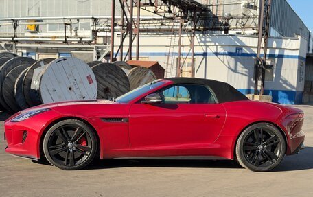 Jaguar F-Type I рестайлинг 2, 2013 год, 6 100 000 рублей, 6 фотография