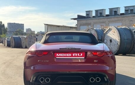 Jaguar F-Type I рестайлинг 2, 2013 год, 6 100 000 рублей, 7 фотография