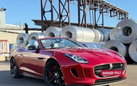 Jaguar F-Type I рестайлинг 2, 2013 год, 6 100 000 рублей, 3 фотография