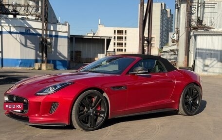 Jaguar F-Type I рестайлинг 2, 2013 год, 6 100 000 рублей, 5 фотография