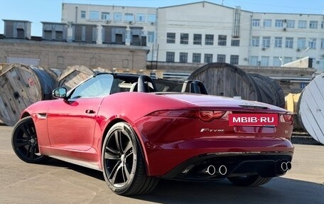 Jaguar F-Type I рестайлинг 2, 2013 год, 6 100 000 рублей, 4 фотография