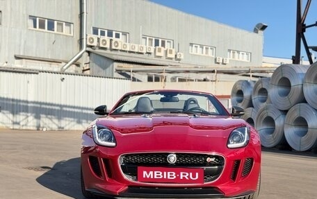 Jaguar F-Type I рестайлинг 2, 2013 год, 6 100 000 рублей, 2 фотография