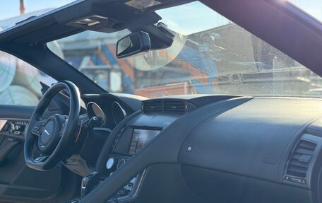 Jaguar F-Type I рестайлинг 2, 2013 год, 6 100 000 рублей, 10 фотография