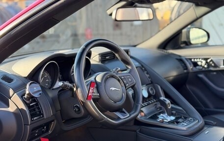 Jaguar F-Type I рестайлинг 2, 2013 год, 6 100 000 рублей, 9 фотография