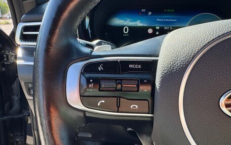 KIA K5, 2021 год, 2 640 000 рублей, 21 фотография