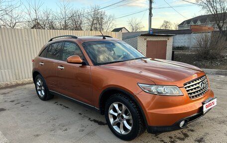 Infiniti FX I, 2003 год, 400 000 рублей, 6 фотография