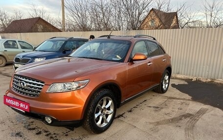 Infiniti FX I, 2003 год, 400 000 рублей, 7 фотография