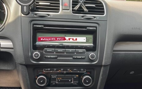 Volkswagen Golf VI, 2011 год, 740 000 рублей, 6 фотография