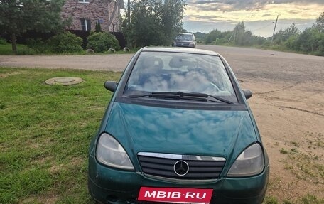 Mercedes-Benz A-Класс, 2000 год, 170 000 рублей, 3 фотография