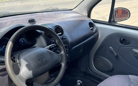 Daewoo Matiz I, 2010 год, 182 000 рублей, 8 фотография